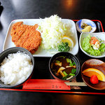 とんかつ石松 - 特製ロースかつ定食