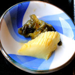 とんかつ石松 - お漬け物