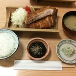 とんかつ 武蔵 - 黒豚ロース定食