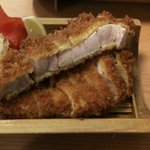 とんかつ 武蔵 - 黒豚ロース