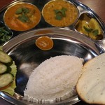 インド・アジア料理店 レカ - ネパールのダールバート