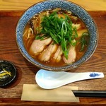 麺屋 猪一 離れ - 「京鴨汁そば」1300円