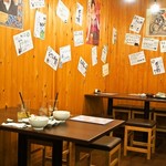 おでん とりから 酎介君 - 店内