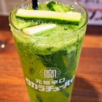 おでん とりから 酎介君 - かっぱ酎ハイ