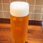 おでん とりから 酎介君 - 生ビール