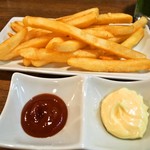 おでん とりから 酎介君 - フライドポテト