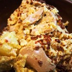 おでん とりから 酎介君 - おでん屋のポテサラ