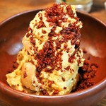 おでん とりから 酎介君 - おでん屋のポテサラ