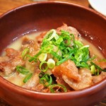 おでん とりから 酎介君 - おでん（国産 牛すじ 白みそ仕立て）