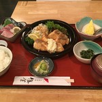 太郎茶屋 鎌倉 - 鯛南蛮定食。かなり美味しかったです。