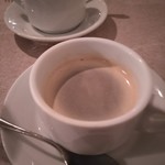 イタリア料理 pero - 食後の珈琲