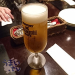 ライブカフェ＆イタリアンバール Rhodes - 「プレミアムモルツ　生」　¥648