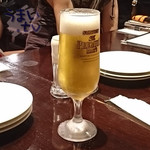 ライブカフェ＆イタリアンバール Rhodes - 「プレミアムモルツ　生」　¥648