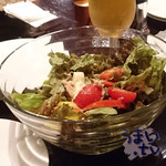 ライブカフェ＆イタリアンバール Rhodes - 「気まぐれサラダ」　¥1,080