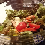 ライブカフェ＆イタリアンバール Rhodes - 「気まぐれサラダ」　¥1,080