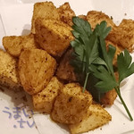 ライブカフェ＆イタリアンバール Rhodes - 「フライドポテト」　¥864