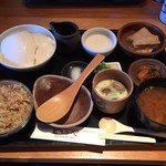 とうふとあなご料理 とうふや - 寄せどうふ膳