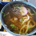 いなだ - 良いお出しのあじです。
味噌汁かうどんか蕎麦えらべます
