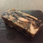 Abats. - 初冬の味覚　きのこのゼリー寄せ