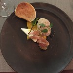 Abats. - 鶏ももハムとレバーパテ　パンがいくつあっても足りないよ〜！