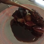 Abats. - 蝦夷鹿のキョフテ　中東のミードローフみたいなものまで出してきます