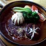 洋食屋シカレ - 美味しそうなカレー