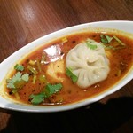 ダルバートダイニング - スープモモ３個