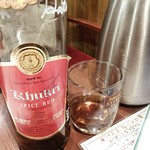 ダルバートダイニング - スパイシーククリラムのお湯割り