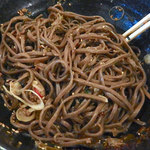 そばうさ - スタミナ冷まぜそば（850円）
      