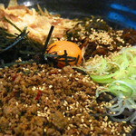 そばうさ - スタミナ冷まぜそば（850円）
      