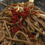 そばうさ - スタミナ冷まぜそば（850円）
      