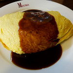 オムライス（大盛り）970円（大盛りプラス100円）