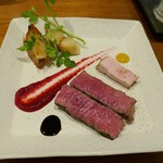 シャトン - 門崎丑と白金豚の炭焼き