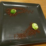 シャトン - ちりめんキャベツ チョコレート添え