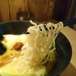 麺屋 いし川 - 麺リフト(17-12)