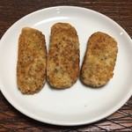 おおたけ米菓 - 田舎造り揚もち（たがねもち）青のり