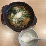 Gasuto - 温玉きのこ雑炊