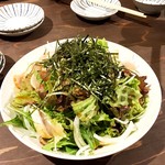 Van Chou - 鶏サラダ