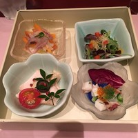 西洋懐石アンシャンテ - 前菜