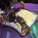 盛港湾海鮮食府 - 澳龙、６階個室にて