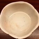 木山 - 井戸水のお白湯