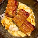 木山 - 鰻の玉じめ丼