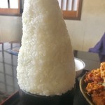 芳味亭 - 今回も恐ろしい量です【料理】 