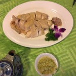 盛港湾海鮮食府 - 蒸鶏