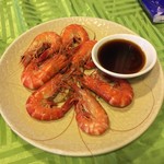 盛港湾海鮮食府 - 湯通し海老