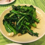 盛港湾海鮮食府 - 青菜炒め