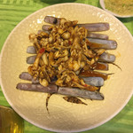 盛港湾海鮮食府 - マテ貝