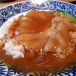 神楽坂　料理　やま本 - フカヒレ丼