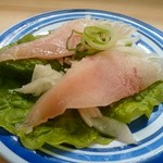 無添くら寿司 - シャリ野菜ビントロ