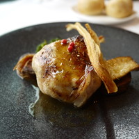 レストラン パ・マル - 鶏モモ肉のロースト